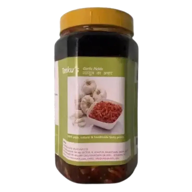 Tamku's Garlic Pickle