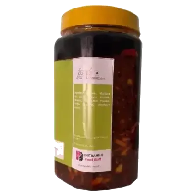 Tamku's Garlic Pickle