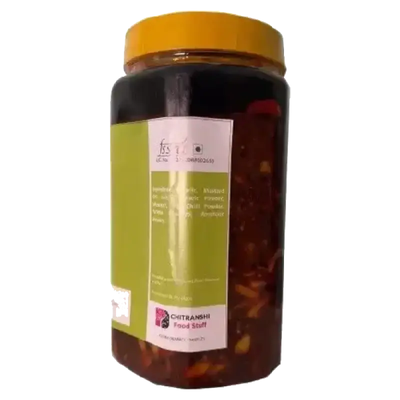 Tamku's Garlic Pickle