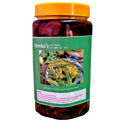 Tamku's - Chilli Pickle