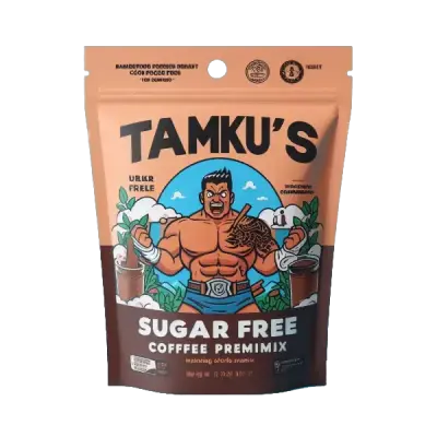 Tamku's Sugarfree Coffee Premix