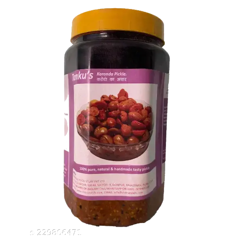 Tamku's Karonda Pickle