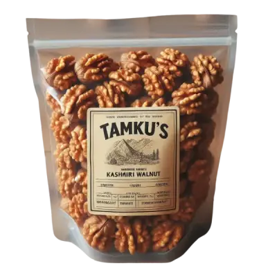 Tamku's Natural Kashmir Walnut