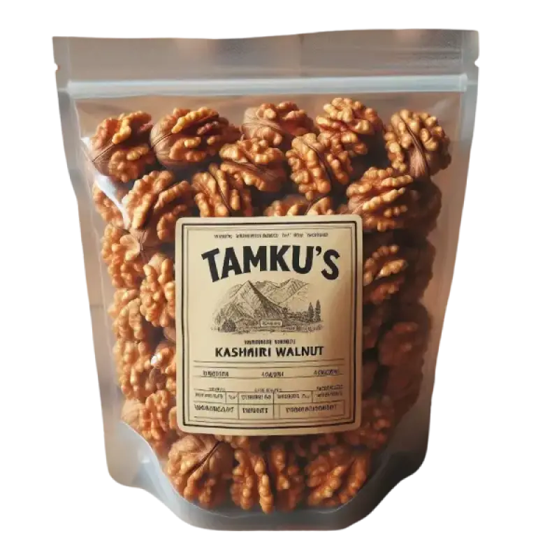 Tamku's Natural Kashmir Walnut