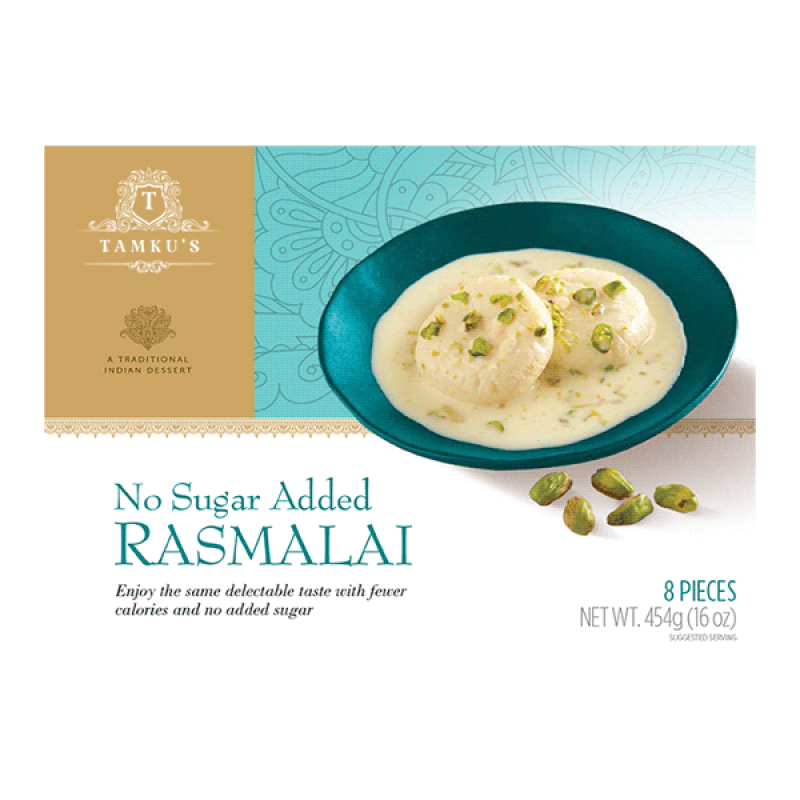 Tamku's Sugarfree RasMalai