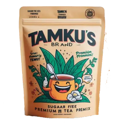 Tamku's Sugar Free Premium Tea Premix