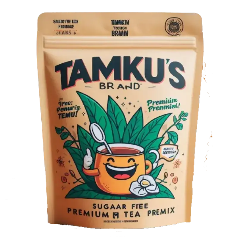 Tamku's Sugar Free Premium Tea Premix