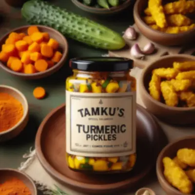 Tamku's Turmaric Pickle