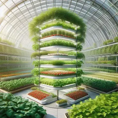 Tamku's Vertical Farming